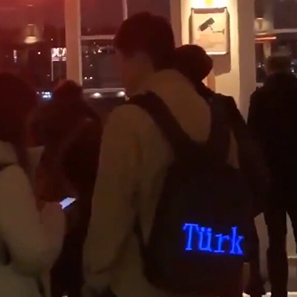 Tayvanlı turistten ilginç 'Koronavirüs' önlemi