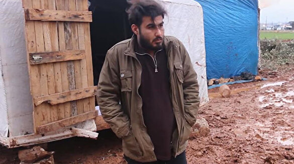 Ayaklarını kaybeden Suriyeli İbrahim: Kamyon kasasında kalıyoruz