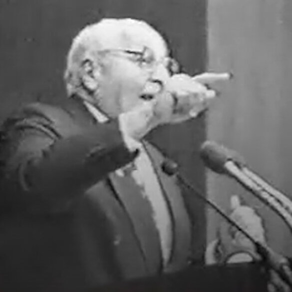 ABD ve İsrail’in ‘Ortadoğu’ planını Erbakan 1992’de anlatmıştı