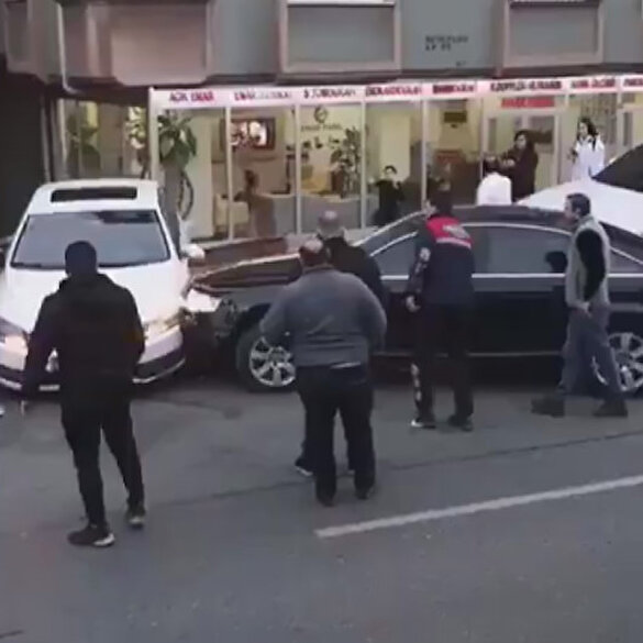 Park yeri tartışmasının sonu kötü bitti