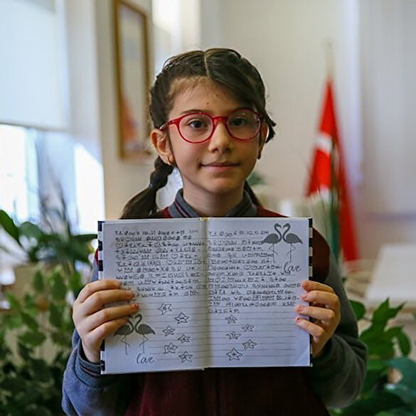 Dünya matematik şampiyonu Elanur bilim insanı olmak istiyor