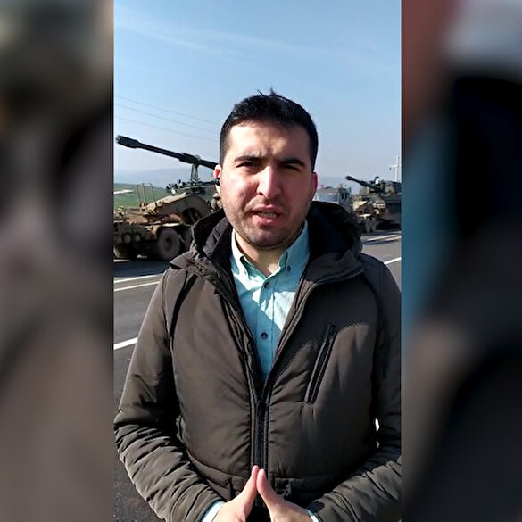TVNET Suriye sınır hattından gelişmeleri bildirdi