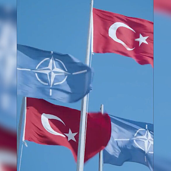 NATO resmi Twitter hesabından Türkiye paylaşımı