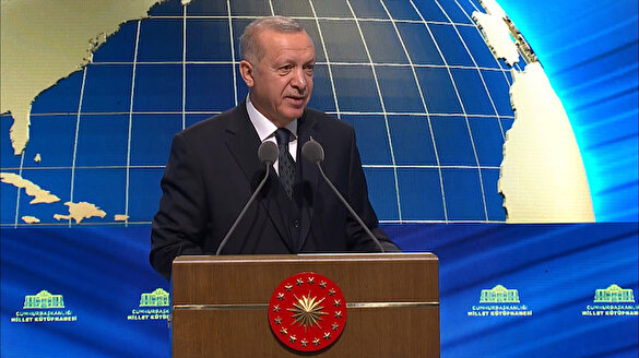 Cumhurbaşkanı Erdoğan'dan İstanbul'a müjde
