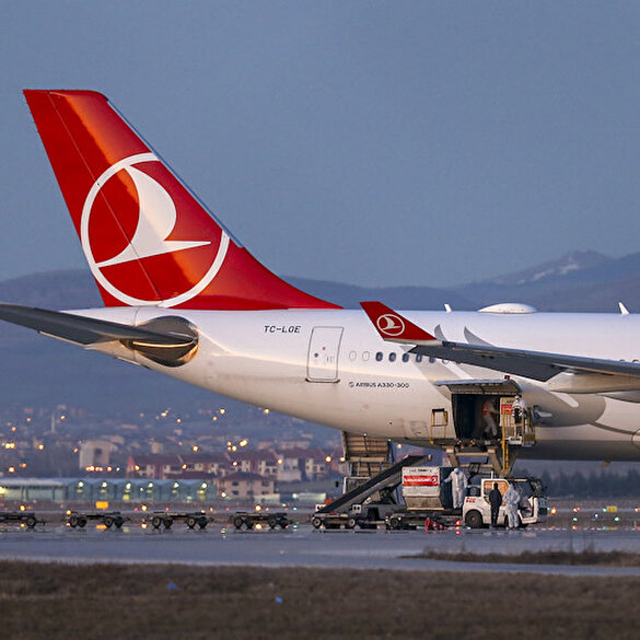İran'dan Türk vatandaşlarını getiren uçağın dezenfekte işlemi tamamlandı