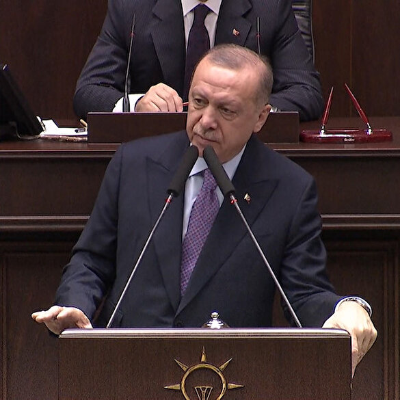 Cumhurbaşkanı Erdoğan'dan, Kılıçdaroğlu'na tepki, ''Teröristlerin arkasında duran kişi bu ülkenin ancak hasmı olabilir''