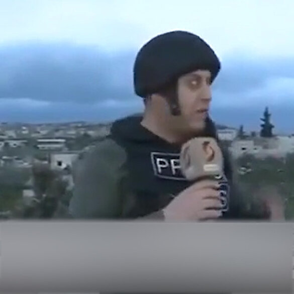 SİHA kabusunu Esed’in muhabiri de yaşadı: İşte Türk uçağı!