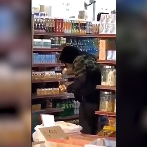 Şoke eden görüntüler: Virüsü böyle yaymışlar