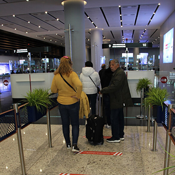 İGA'dan korona virüse karşı ''Kırmızı Bant Uygulaması''
