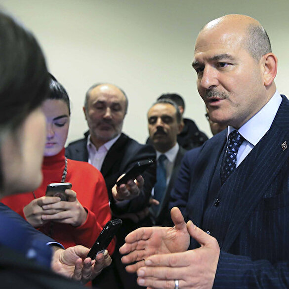 Bakan Soylu: İnfial oluşturmaya çalışanlara vatandaşımız müsamaha göstermesin
