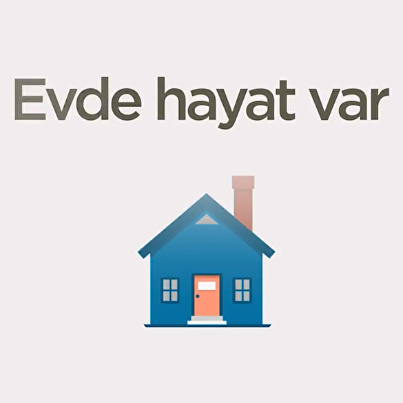 İçişleri Bakanlığı paylaştığı videoyla evde kalmanın önemine dikkat çekti