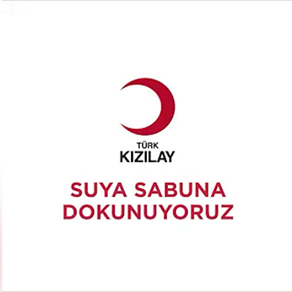 Kızılay sosyal medya hesabı üzerinden koronavirüs önlemlerini anlatan bir video yayınladı