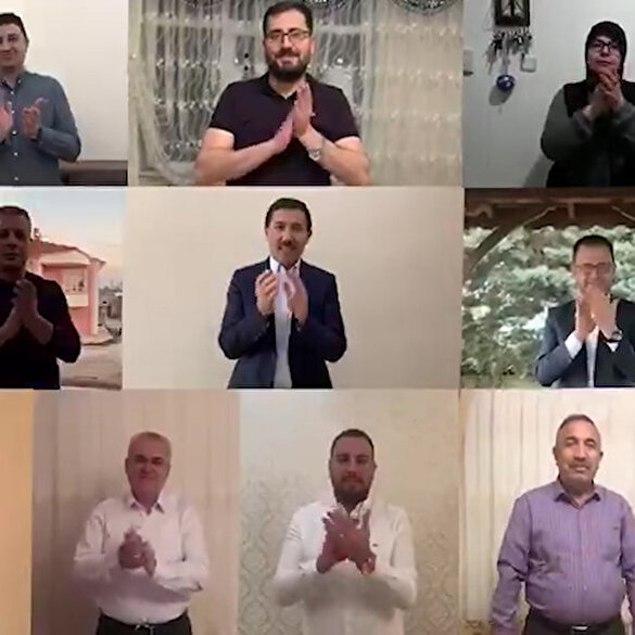 Türkiye'nin sağlık çalışanlarına verdiği destek her geçen gün artarak devam ediyor