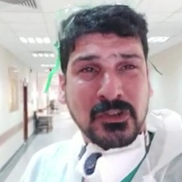 Iraklı doktor gözyaşlarıyla yalvardı: Lütfen evde kalın