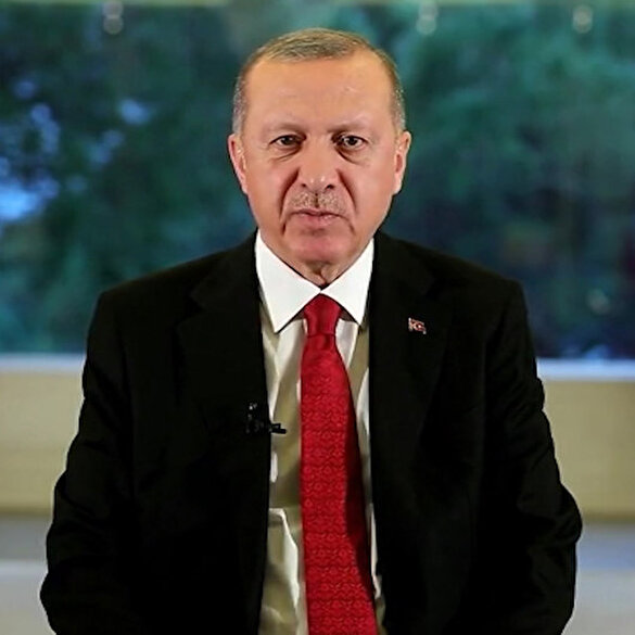 Cumhurbaşkanı Erdoğan ulusa seslendi: Dünyanın 69 ülkesi bizden yardım istedi