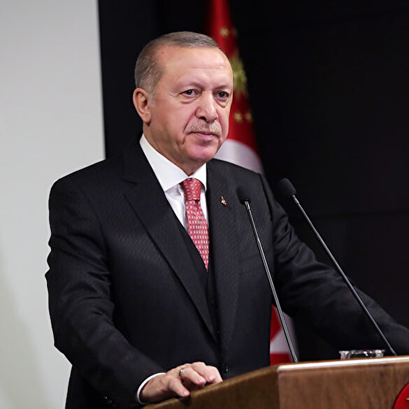 Cumhurbaşkanı Erdoğan, 7 aylık maaşını kampanyaya bağışladı