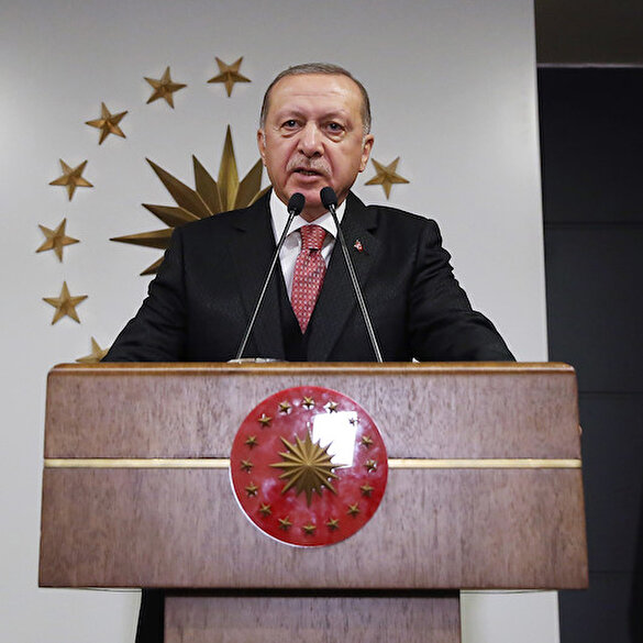 Cumhurbaşkanı Erdoğan: Hiçbir virüs bizim birliğimizden, beraberliğimizden güçlü değildir