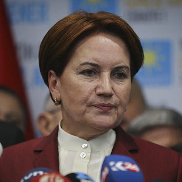 Akşener HDP söylemini değiştirdi: HDP PKK'nın uzantısıdır