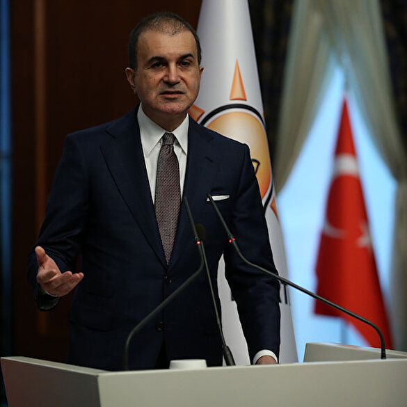 AK Parti Sözcüsü Çelik: Bu kadar İslamofobik nefret suçuyla dolu bir metin görmedim