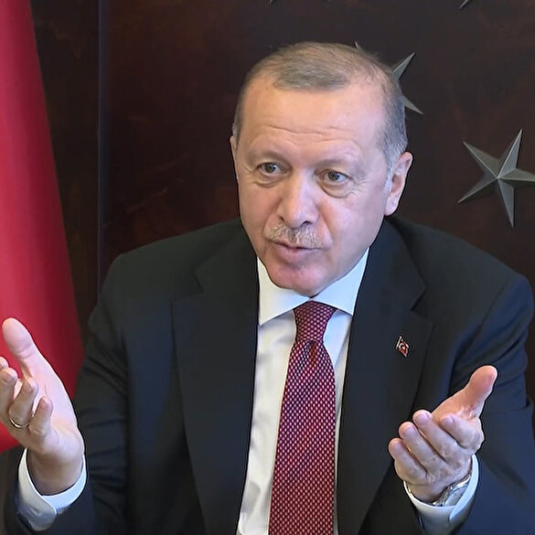 Cumhurbaşkanı Erdoğan, kızları kaçırılan Ağrılı aileyle telekonferans görüşmesi yaptı