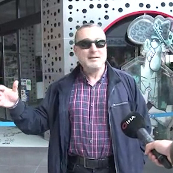 AVM'ye gelen vatandaş: Gezmeye geldim