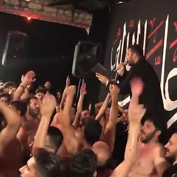 İran'da koronavirüse davetiye çıkaran tören
