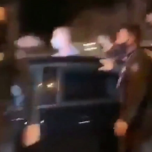 Brezilya liderine koronavirüs tepkisi