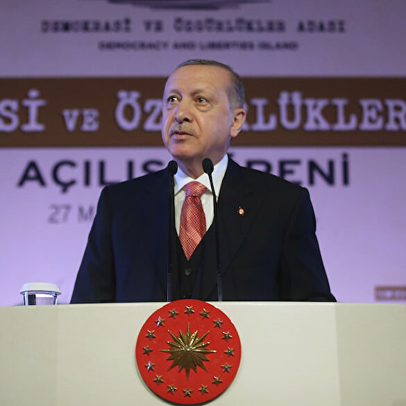 Cumhurbaşkanı Erdoğan: Her üç kahraman da idam sehpasına gurur ve inançla yürüdü