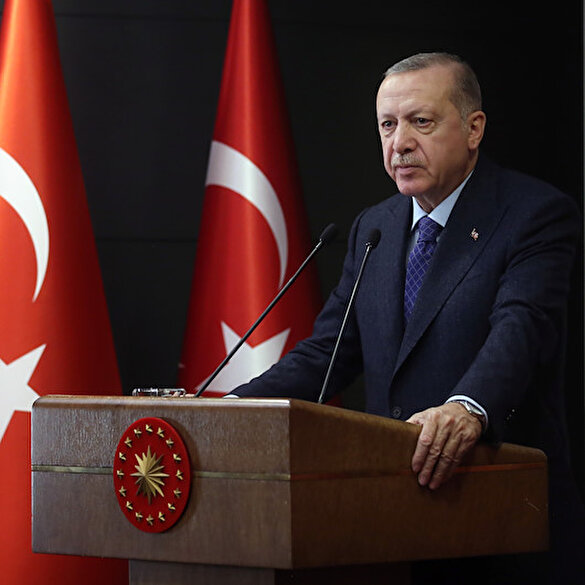 Cumhurbaşkanı Erdoğan: Kamu personeli 1 Haziran tarihi itibarıyla normal mesaiye başlayacak