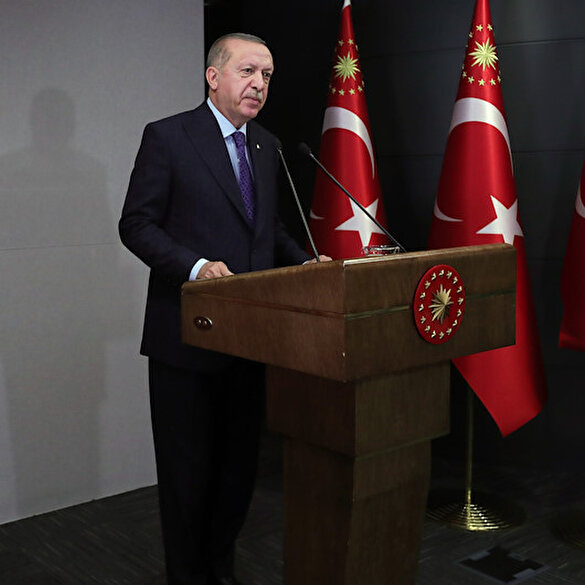 Cumhurbaşkanı Erdoğan: 65 yaş üstüne sokak kısıtlaması devam edecek