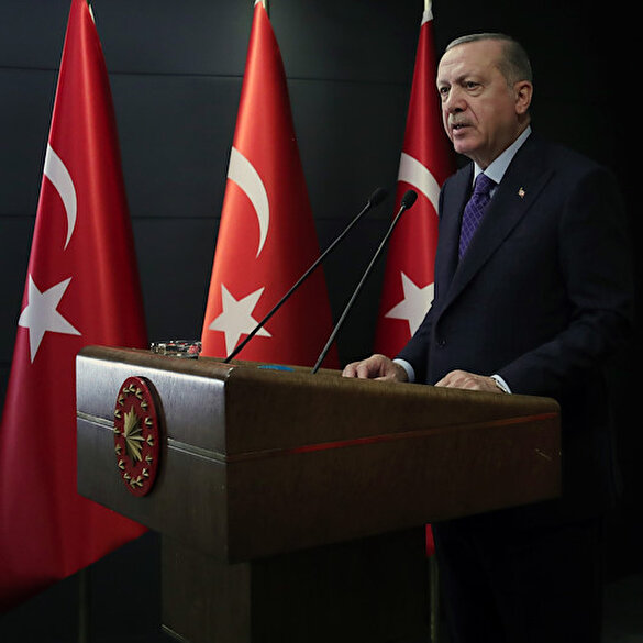 Cumhurbaşkanı Erdoğan: 20 yaş altının sokağa çıkma kısıtlamasını 18 yaşına indiriyoruz