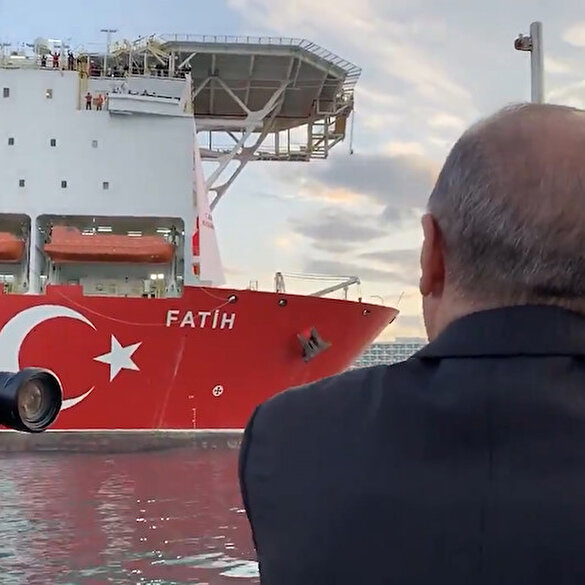 Cumhurbaşkanı Erdoğan, Fatih'i böyle uğurladı: Allah kazadan beladan muhafaza etsin