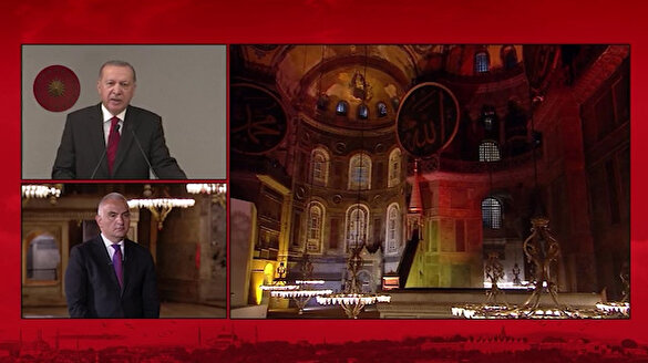 Cumhurbaşkanı Erdoğan: Gençlerimize, ecdatları Fatih'e layık bir Türkiye bırakacağız