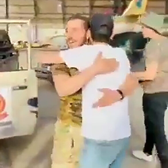 Trablus Havaalanı darbeci Hafter’den geri alındı: Sevinç anları kameraya yansıdı