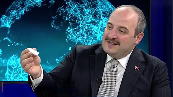 Bakan Varank, yerli tanı kitini ilk kez TVNET'te tanıttı