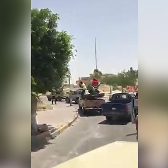 Libya'dan mesaj var: Teşekkürler Türkiye, teşekkürler Erdoğan