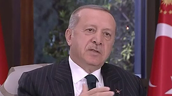 Cumhurbaşkanı Erdoğan: Sayın Trump'a bu rakamları verince 'Ooo' dedi