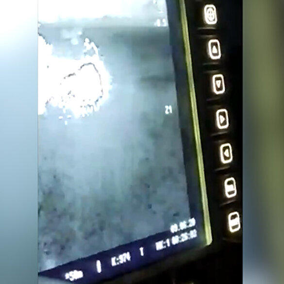 'Teslim ol' çağrısı yapılan teröristin kendini patlatma anı kamerada