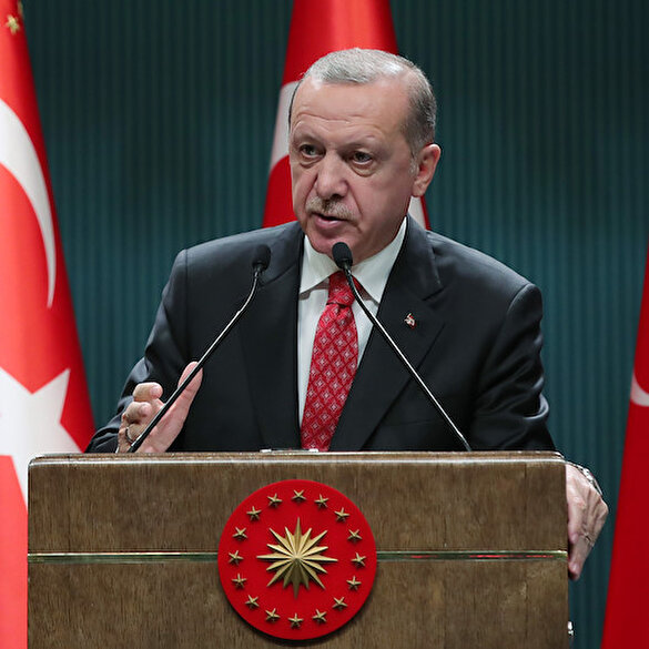 Cumhurbaşkanı Erdoğan: Darbeci Hafter'in Libya’yı işgal planı hezimetle sonuçlanmıştır