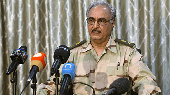 Libya'da ağır darbeler alan Hafter'in son umudu İsrail