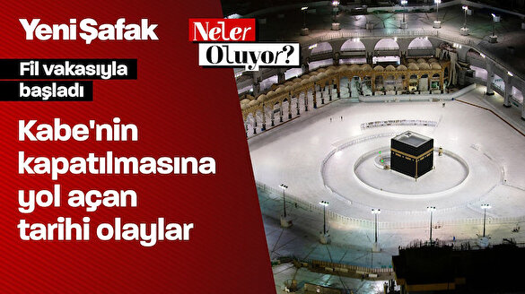 Müslümanlar Kabe'ye, Kabe de Müslümanlara hasret...