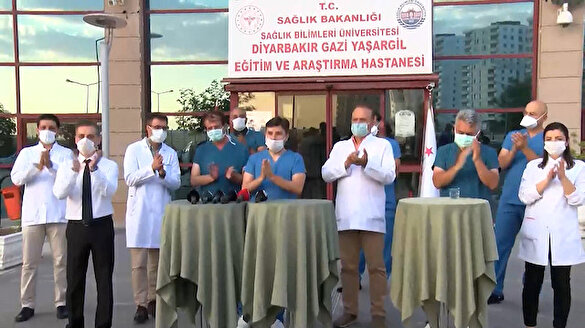 Diyarbakır'da gerçekleştirilen Türk ışını tedavisi dünyaya umut oldu: Tedavi uygulanan hastanın testleri negatif çıktı