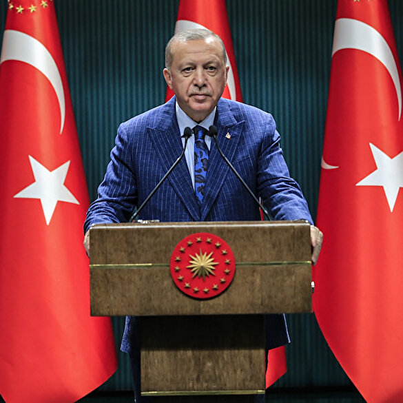 Cumhurbaşkanı Erdoğan: Sapkınlıkları normalleştirerek genç dimağları zehirlemenin peşindeler
