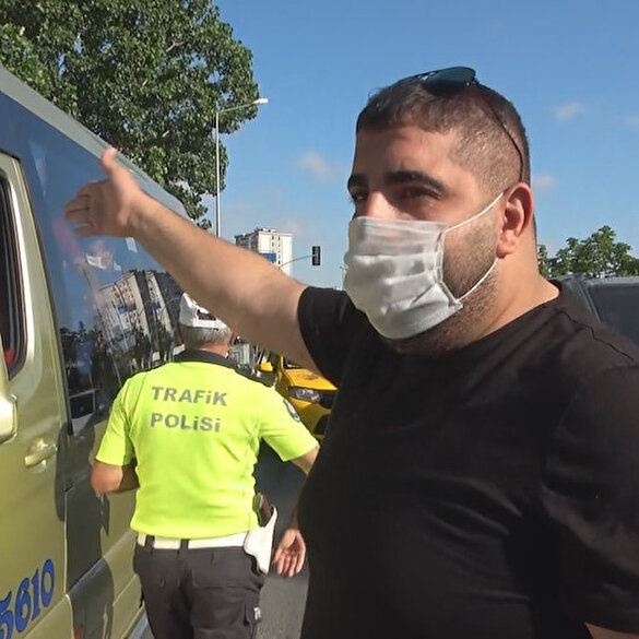 Esenyurt'ta aracında 37 yolcu çıkan minibüs şoförü, 'Siz sayı saymayı bilmiyorsunuz'