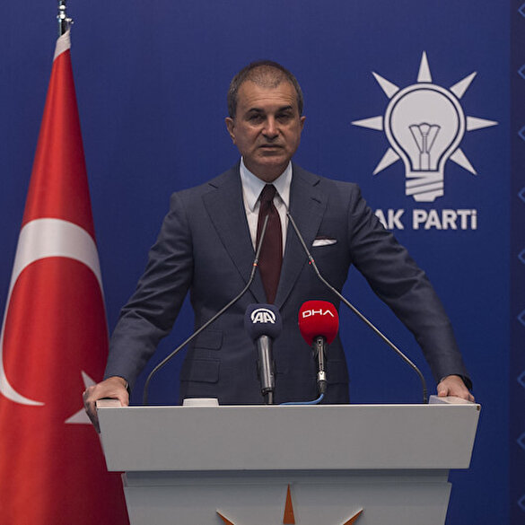 Ömer Çelik: Türk donanmasıyla şaka yapmak boyunuzun ölçüsünü aşar