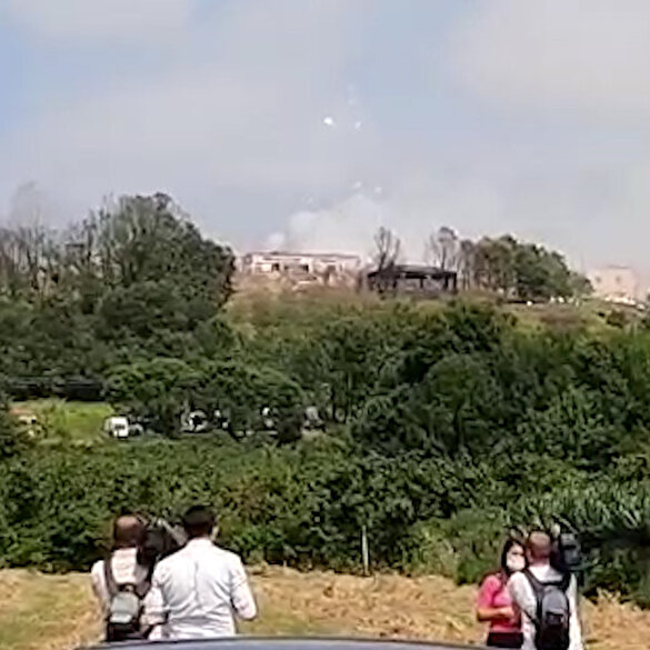 Yeni Şafak patlamanın meydana geldiği Hendek'te