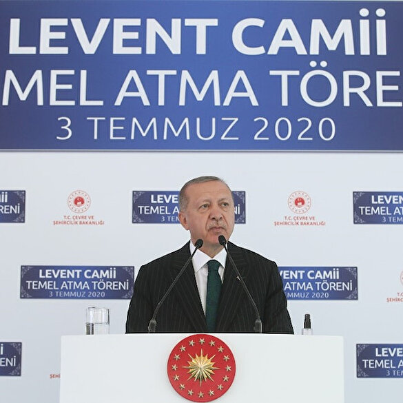 Cumhurbaşkanı Erdoğan'dan 'Ayasofya' açıklaması: Kimsenin bizim ibadethanelerimize karışma hakkı yoktur