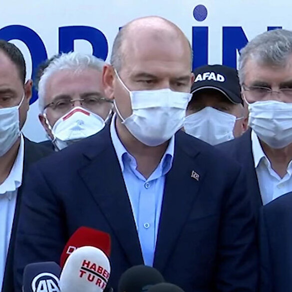 Bakan Soylu: Patlamada 7 kaybımız var, 4'ü hayatını kaybetti 3 kişiyi arıyoruz