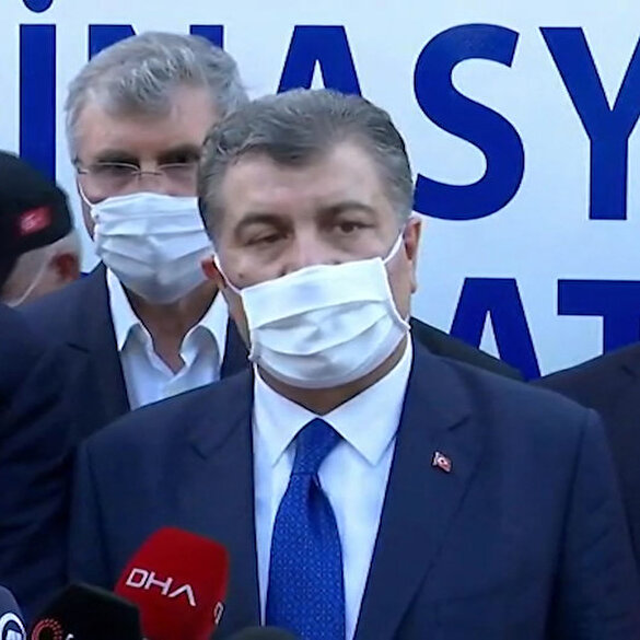 Bakan Koca: Şu ana kadar hastanelerimize 108 kişiyi ulaştırdık, 48 kişiyi taburcu ettik