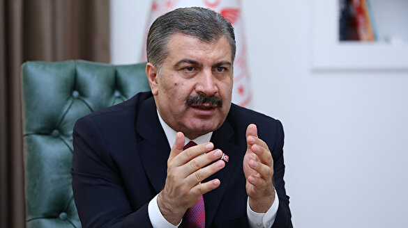 Bakan Koca, vakaların en çok ve en az görüldüğü şehirleri tek tek açıkladı